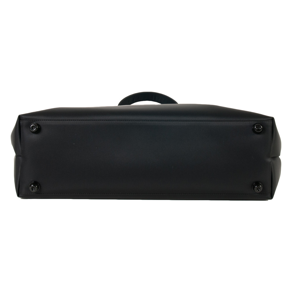 B4サイズ対応 日本製 完全自立型 お受験バッグ ナイロンサテンビッグ