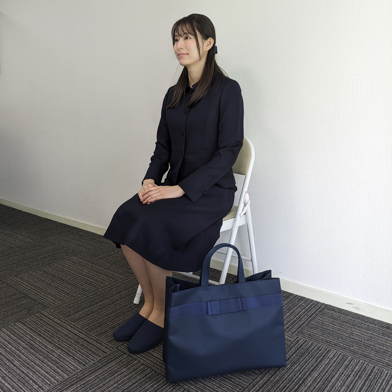 お受験バッグ [ノーブルシリーズ] 完全自立型 高級ナイロン