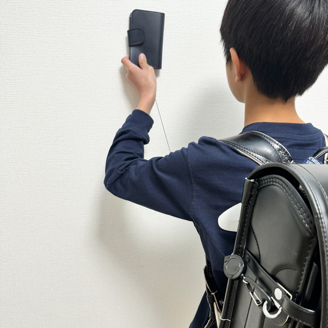 ポスト投函送料無料 完全日本製 パスケース&キーケース ICカードが落ちない リール付き 子供用 定期入れ 通学用 長持ち 丈夫 子ども |  | 11