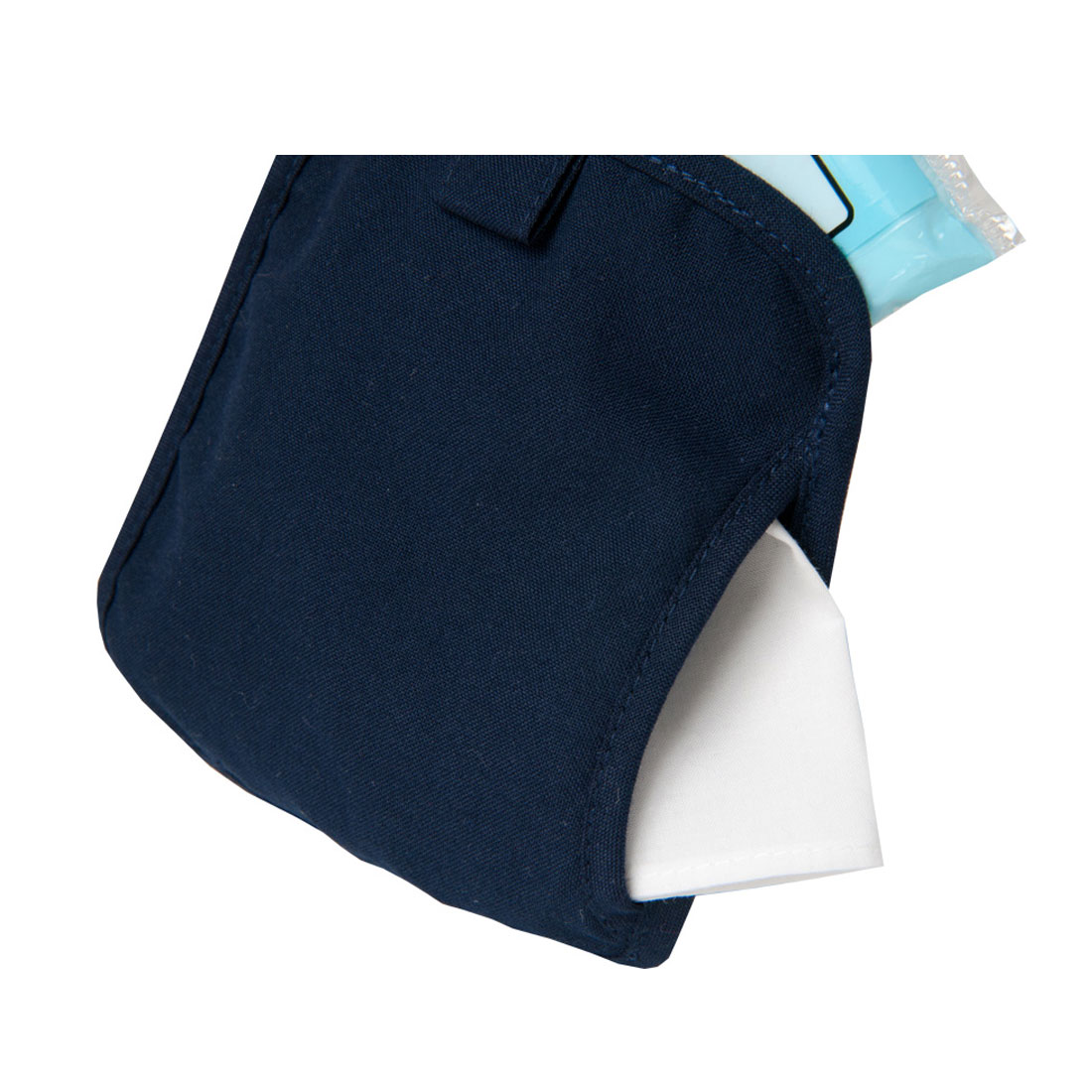 2点セット ポケットのないお洋服に便利な 付けポケット2点セット