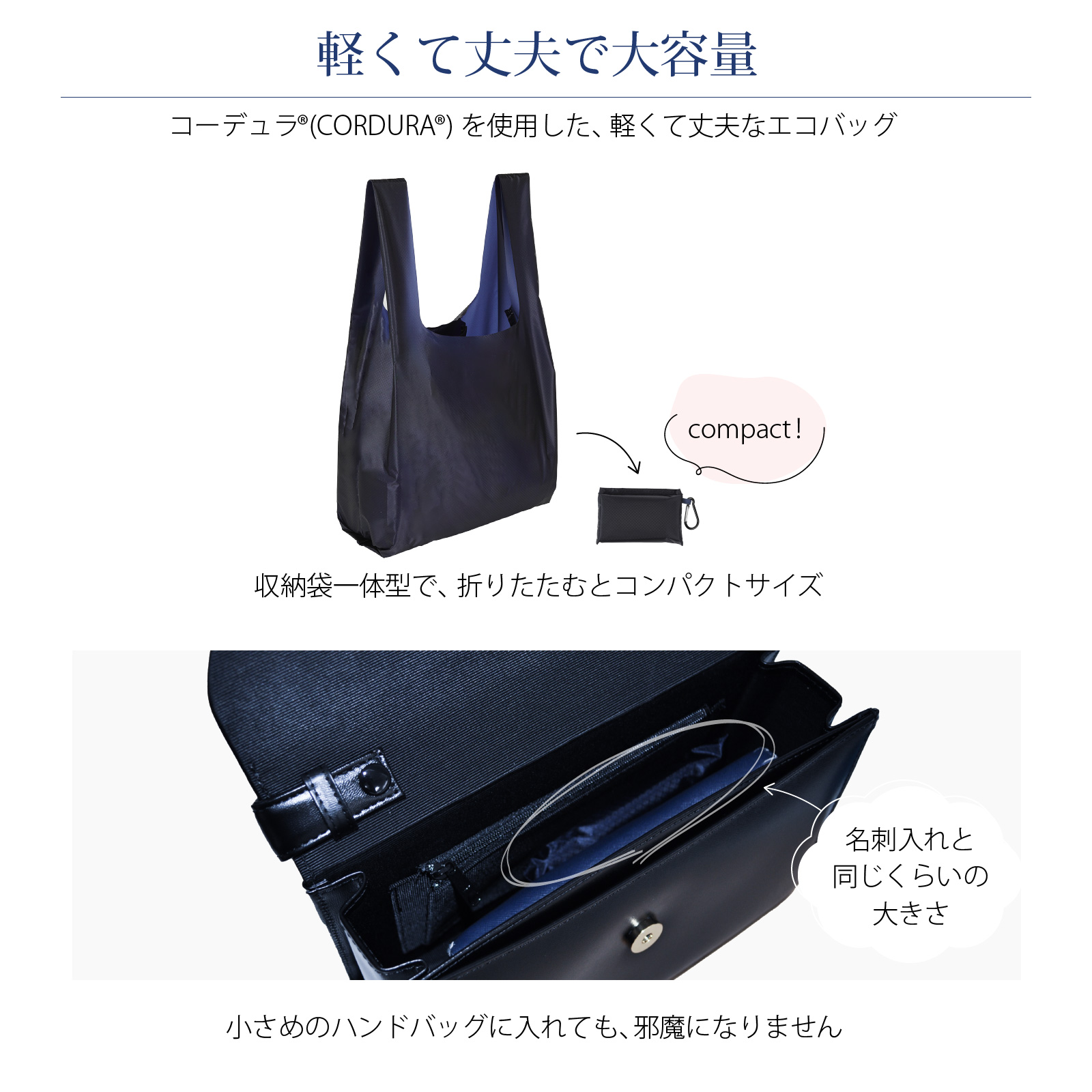 CORDURA ポスト投函送料無料 ミリタリー級の丈夫さ CORDURA(コーデュラ