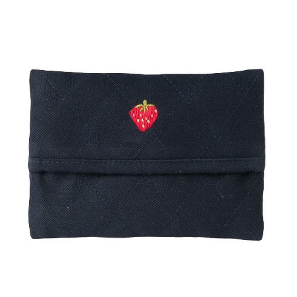 手刺繍ティッシュケース