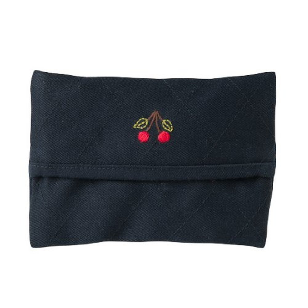 手刺繍ティッシュケース
