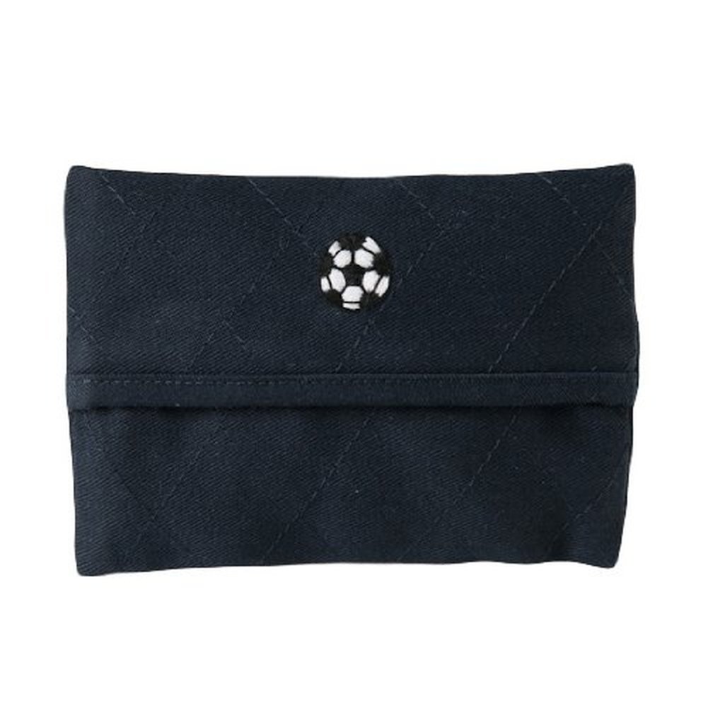 手刺繍ティッシュケース