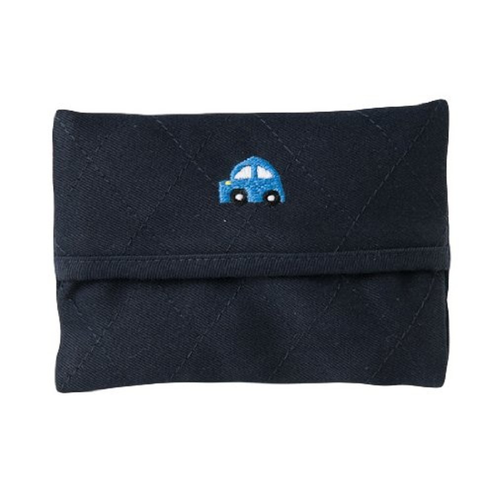 手刺繍ティッシュケース