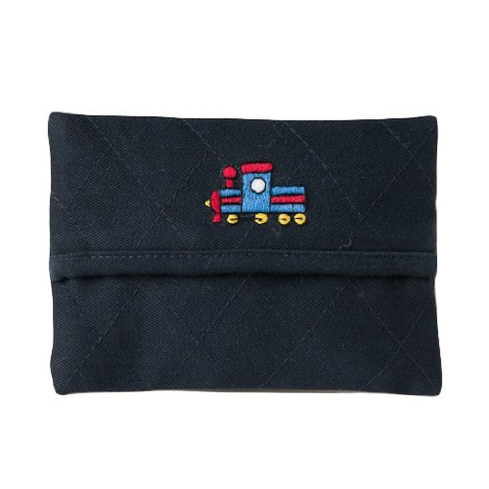 手刺繍ティッシュケース