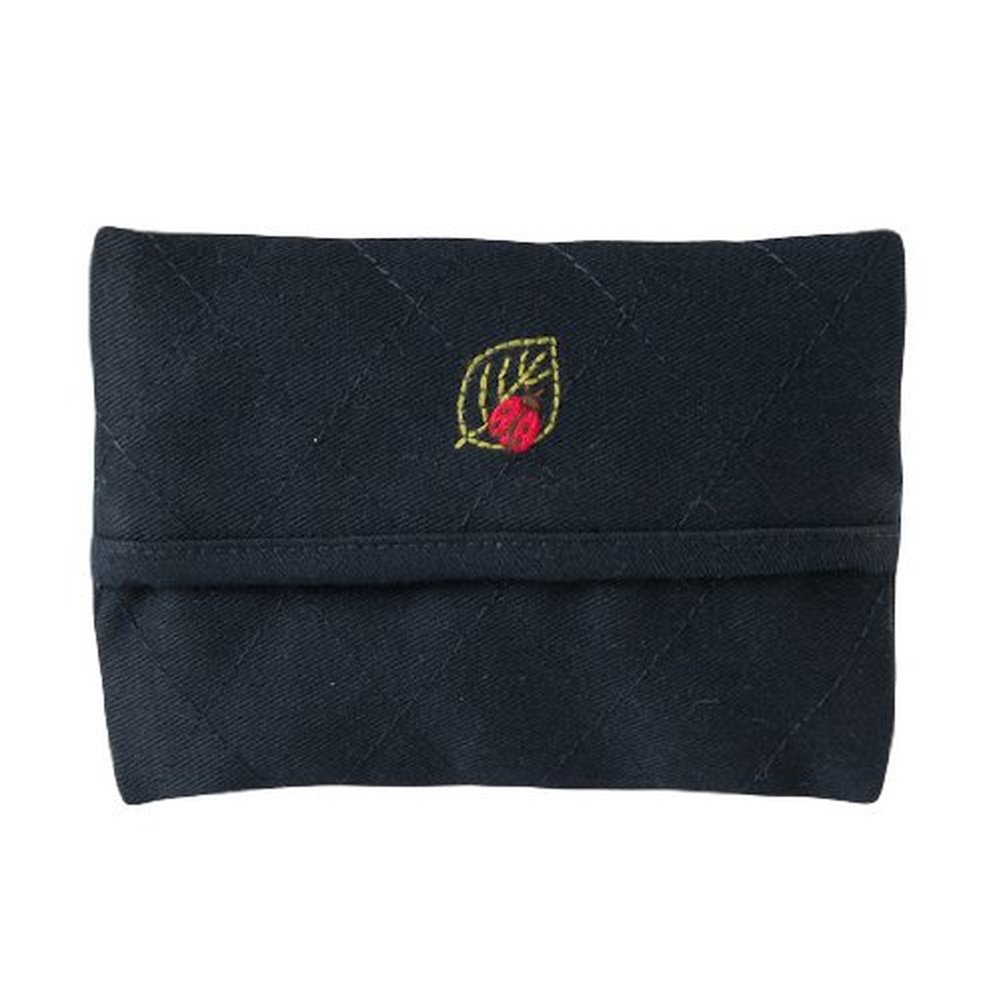 手刺繍ティッシュケース