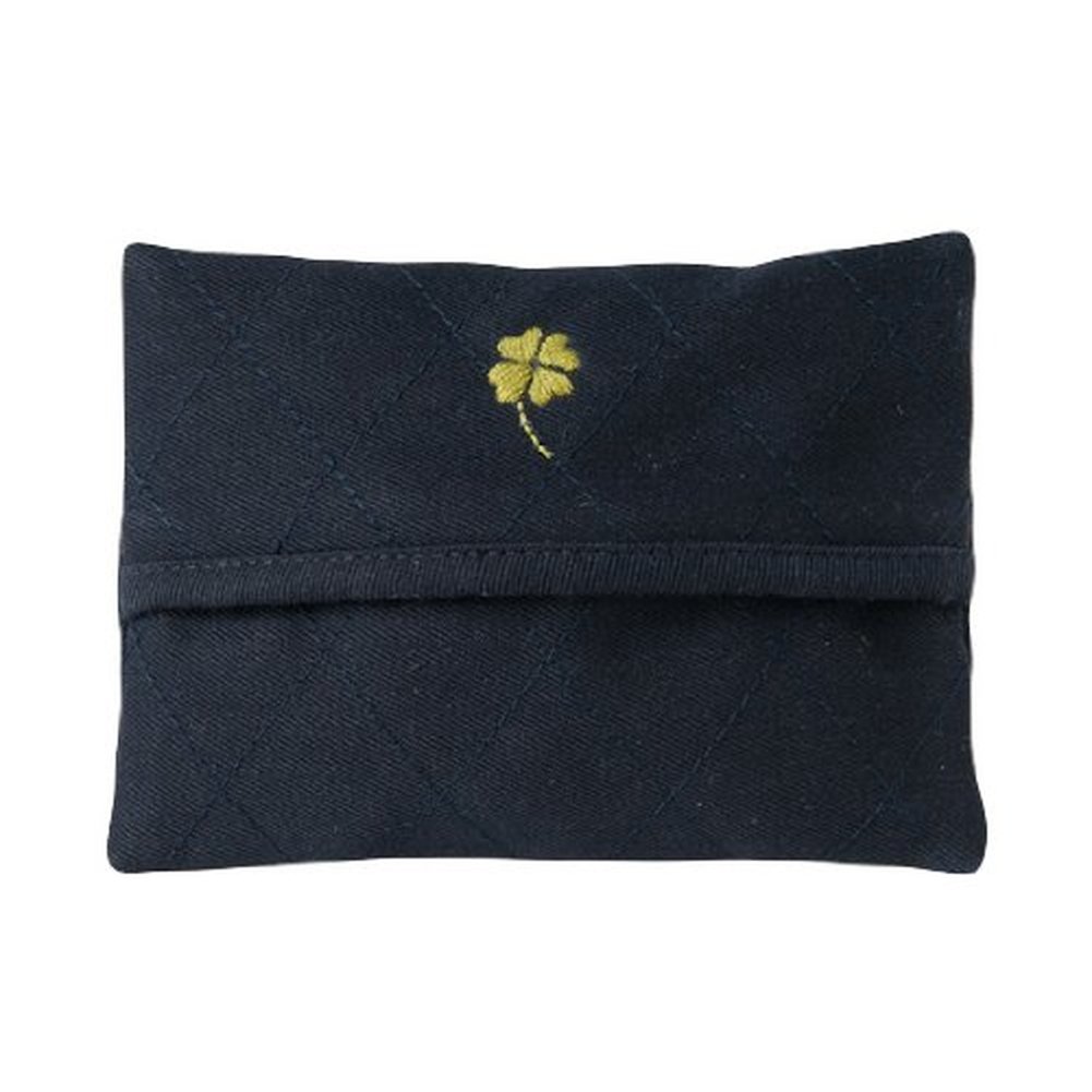 手刺繍ティッシュケース