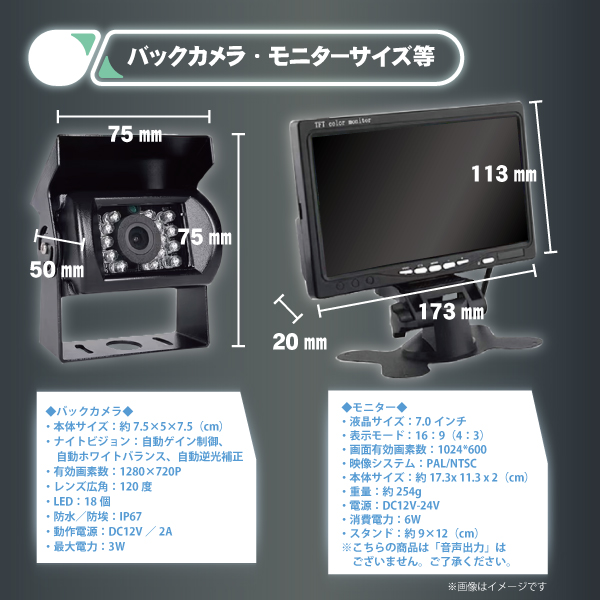 限定セール　バックカメラ　➕　ETC 2点 まとめ商品 レビュー特典あり】バックカメラ 2個 モニター セット 本州一律