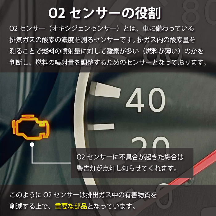 ダイハツ O2センサー エキマニ側 エキパイ側 2本セット エッセ L245S