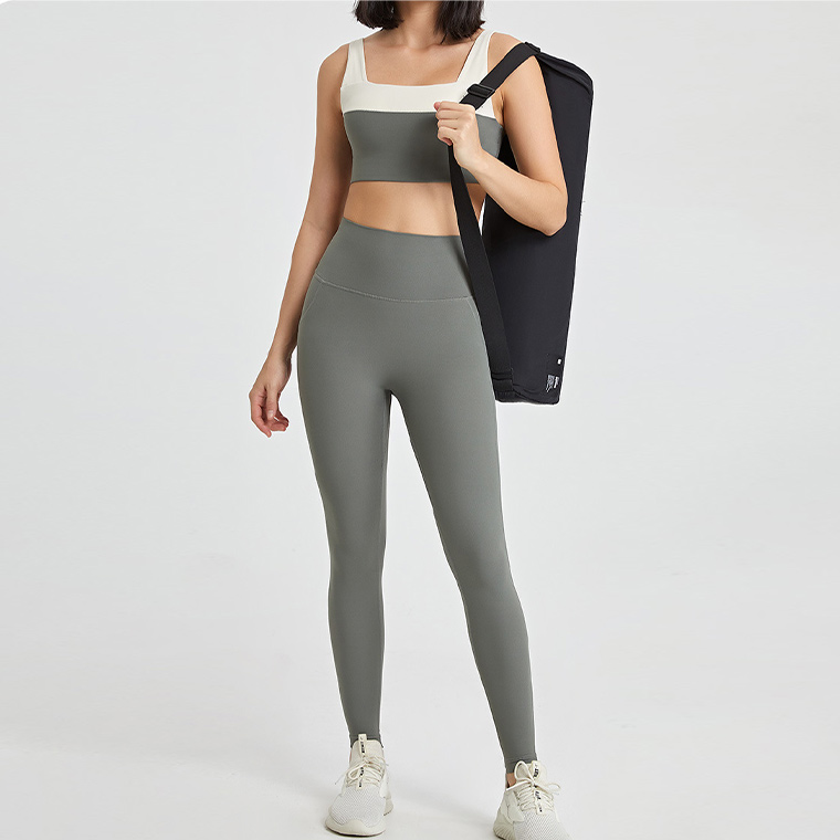 Lee.che レギンス ピラティス ヨガウェア おしゃれ ボトムス