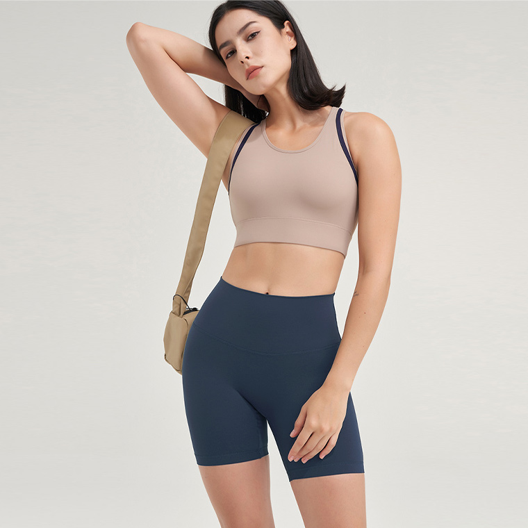 Lee.che（リーチェ） ピラティス レギンス ヨガ レディース ショート丈