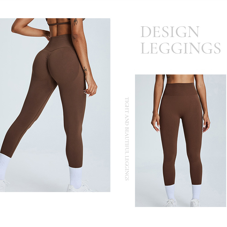 Lee.che（リーチェ） ヨガウェア レギンス ピラティス 厚手 美尻 ヨガ