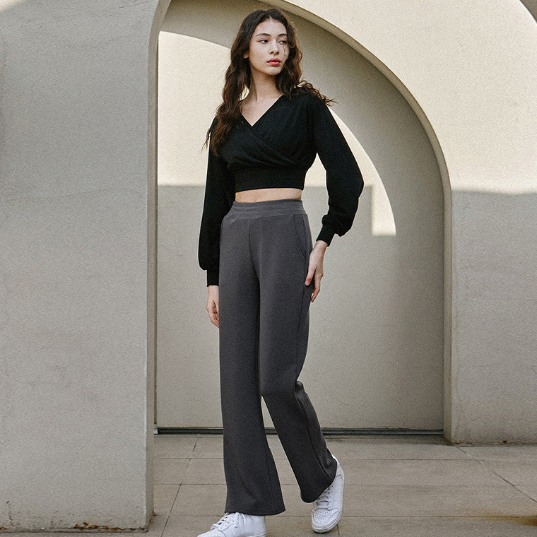 Lee.che ヨガウェア ピラティス トップス カシュクール 長袖