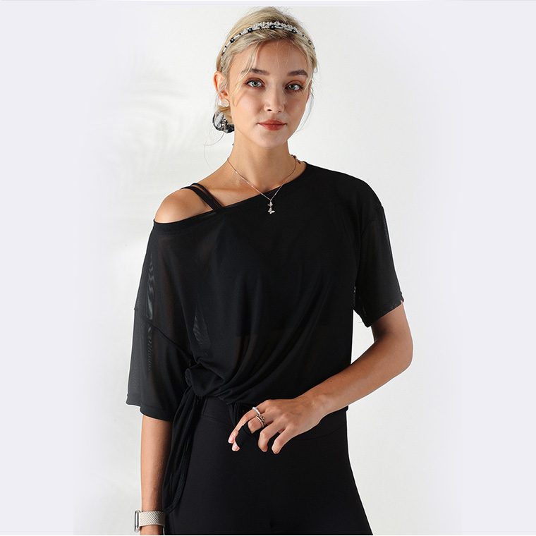 ヨガ・ピラティス LEE Lee.che（リーチェ） スポーツウェア ピラティス トップス レディース