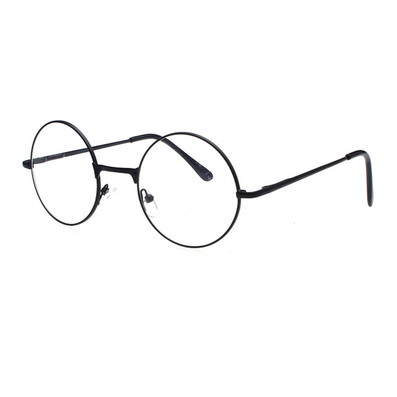 メガネ 丸メガネ サークル 超軽量 丸眼鏡 お洒落デザイン 3色カラー