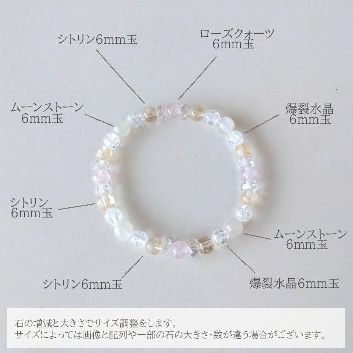 【楽天最安値に挑戦】 パワーストーン レディース メンズ ブレスレット 天然石 アクセサリー