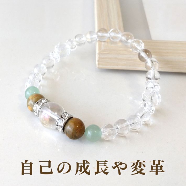 パワーストーンブレスレット　19 パワーストーン ブレスレット メンズ レディース アベンチュリン