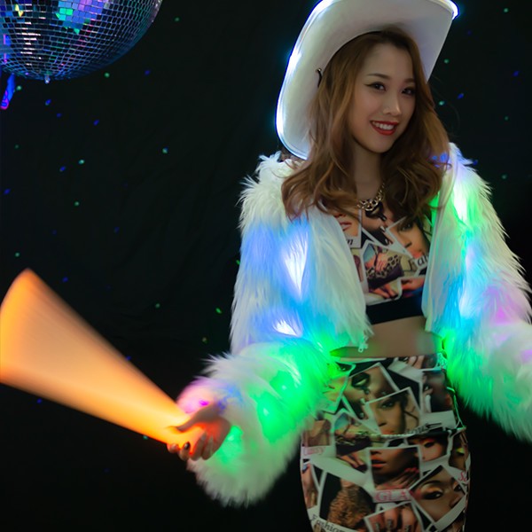 100本セット》 光るルミトン レインボー ペンライト ライブ