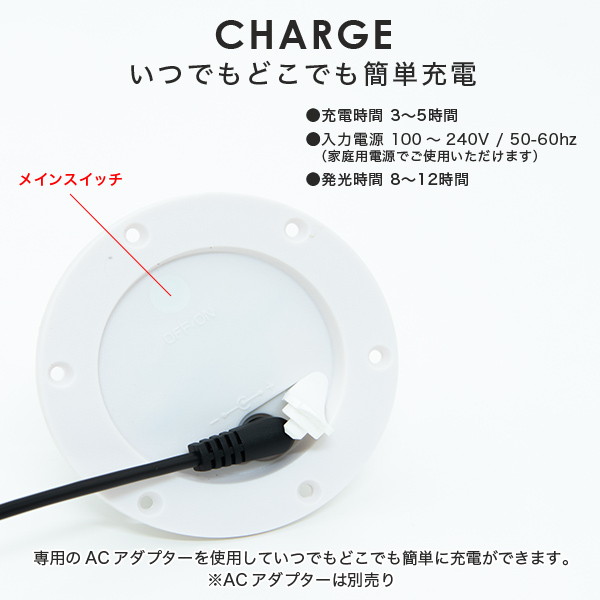 光る インテリア LED ユニット