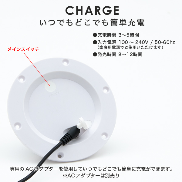 光る インテリア LED ユニット