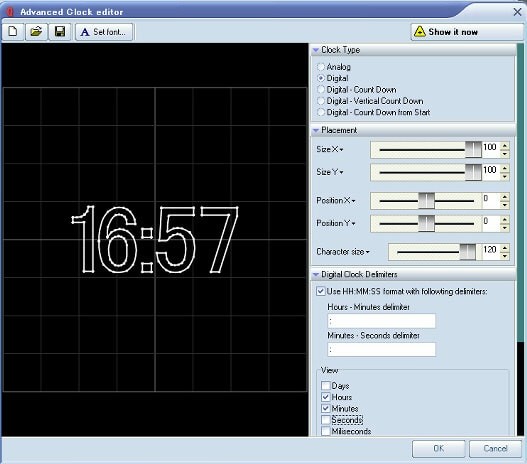 QuickShow ILDA レーザー用ソフトウェア