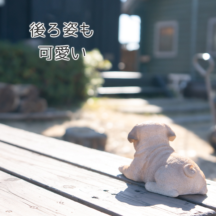 犬 子犬 置き物 オブジェ