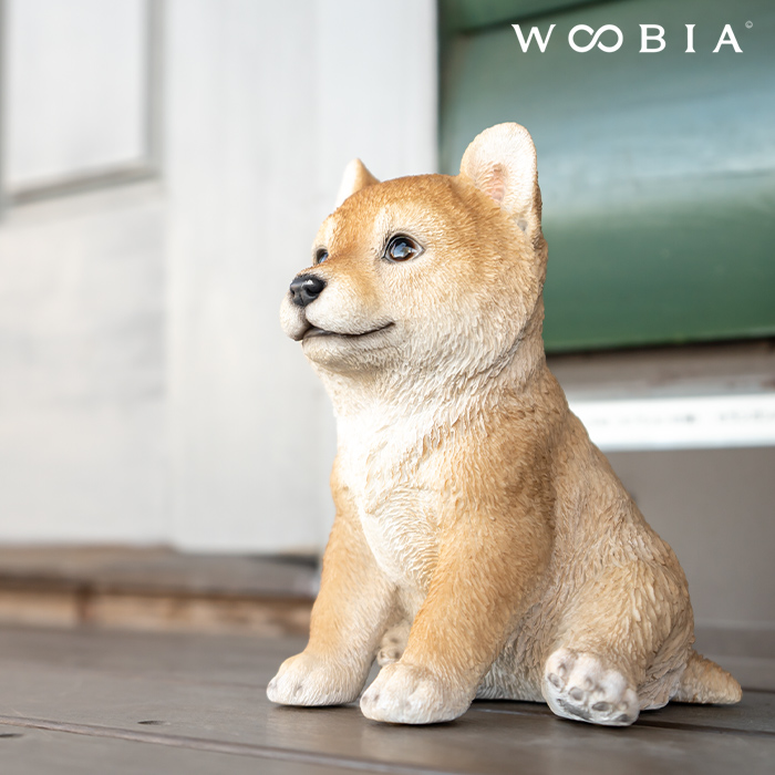 犬 子犬 置き物 オブジェ