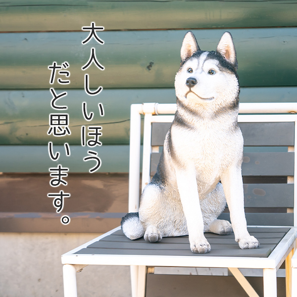 犬 子犬 置き物 オブジェ