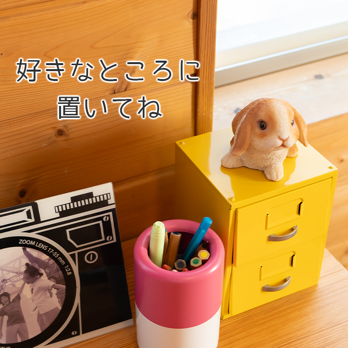 うさぎ 兎 置き物 オブジェ