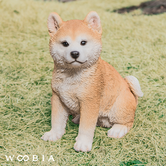 犬 子犬 置き物 オブジェ