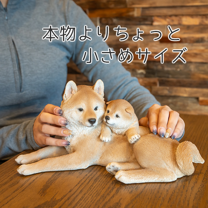 犬 子犬 置き物 オブジェ