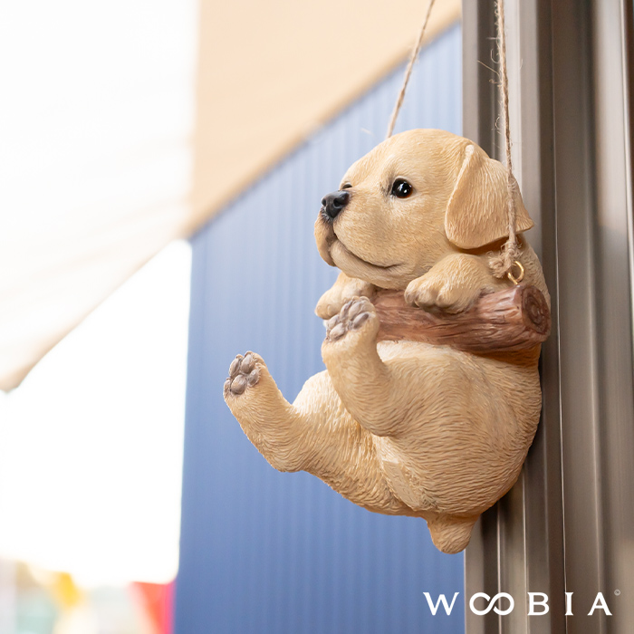 犬 子犬 置き物 オブジェ