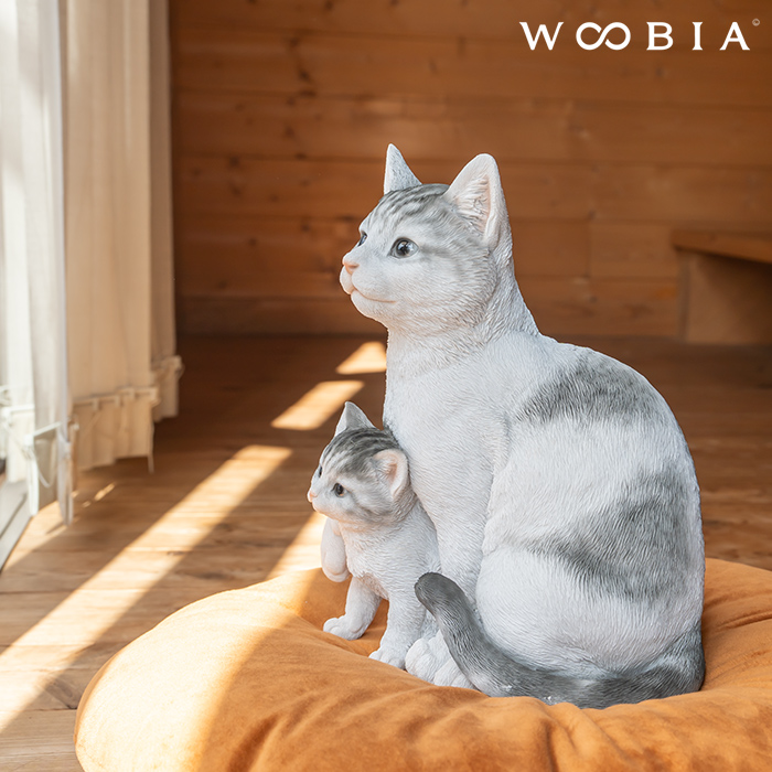 猫 置物 ガーデニング 雑貨 ガーデン オーナメント オブジェ