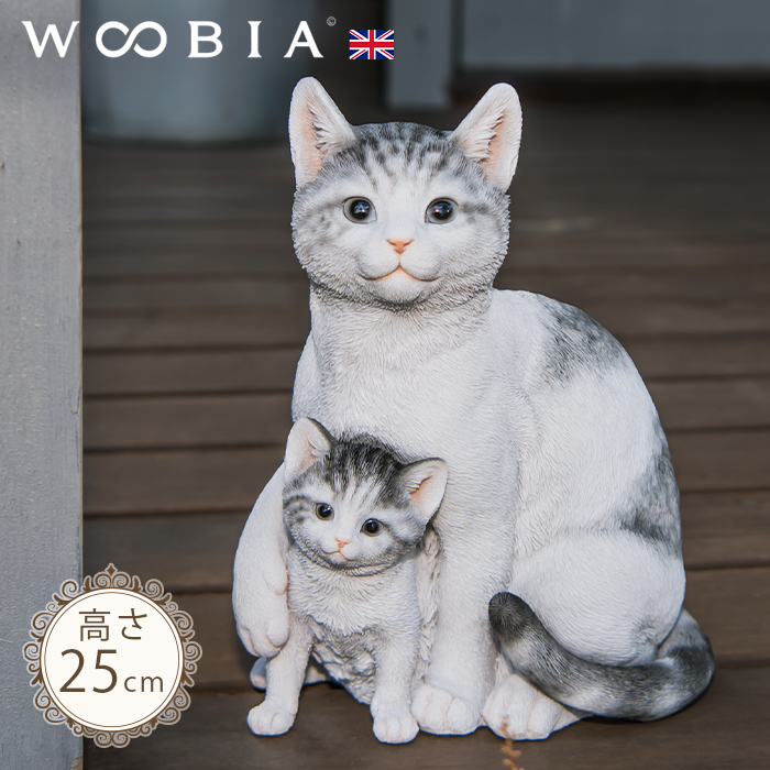 猫 置物 ガーデニング 雑貨 ガーデン オーナメント オブジェ