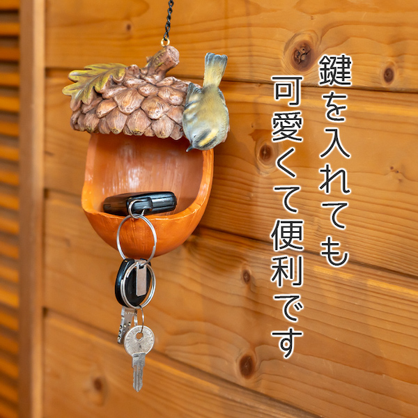 Amazon.co.jp: 仲良しワンちゃんの温泉旅どんぐりアートオブジェ