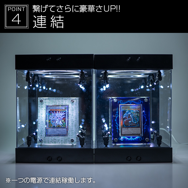 コレクションケース アクリル ターンテーブル ミラー