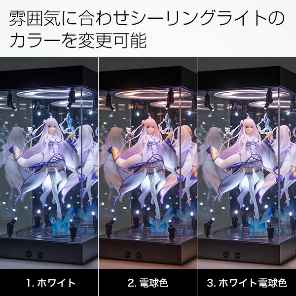 STAGE360用 シーリングライトユニット コレクションケース アクリル