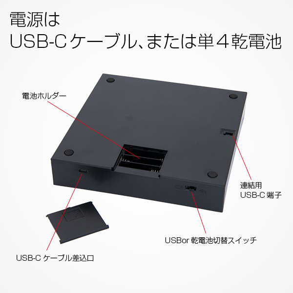 STAGE360用 シーリングライトユニット コレクションケース アクリル