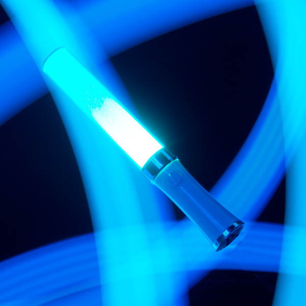 ペンライト コンサート 15色 LED ライブ カラーチェンジ 電池式