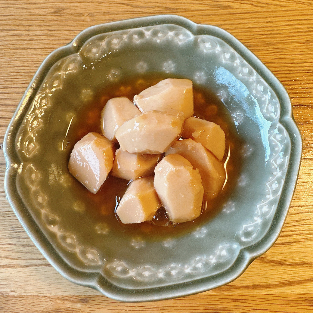 里芋のにっころがし