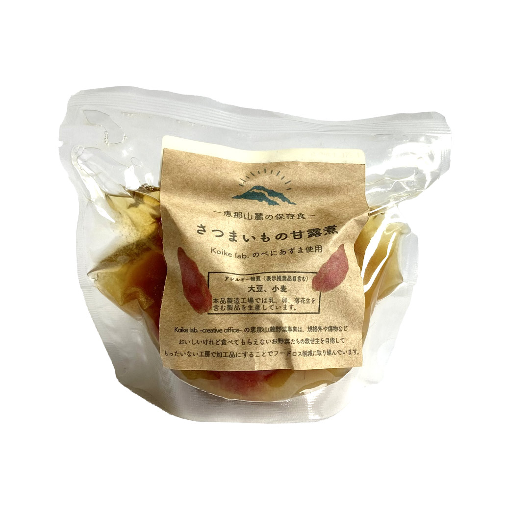 さつまいもの甘露煮