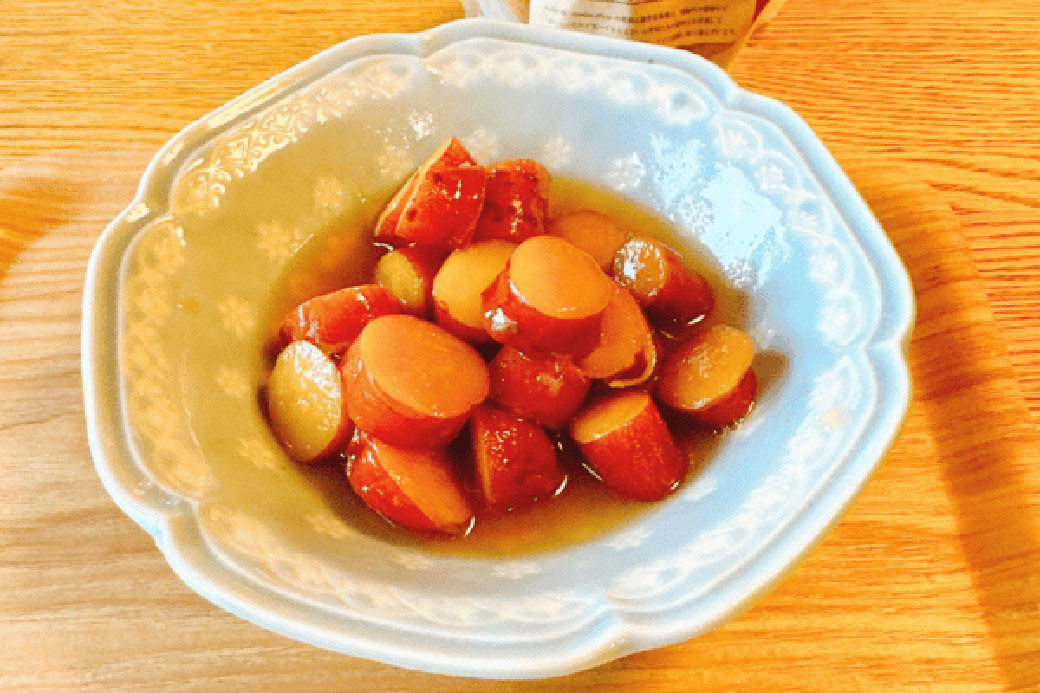 さつまいもの甘露煮