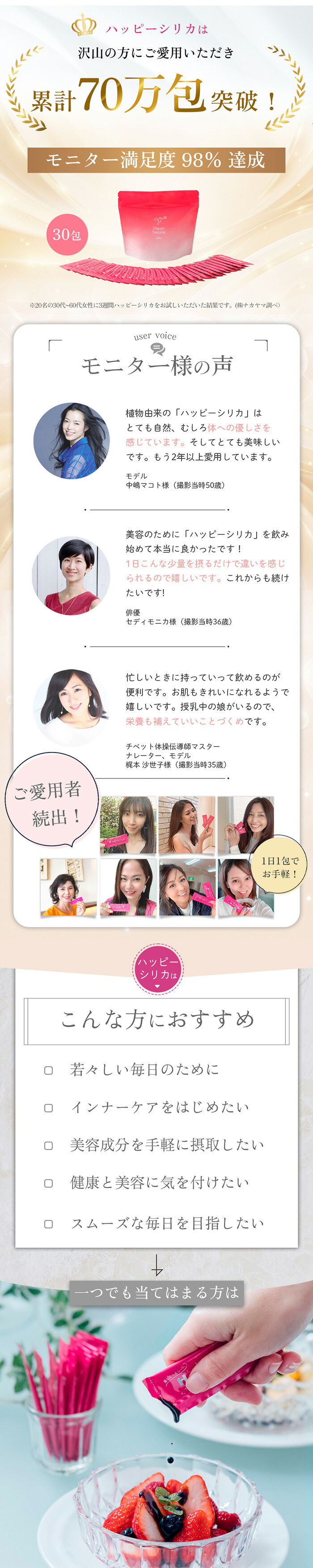 ハッピーシリカ