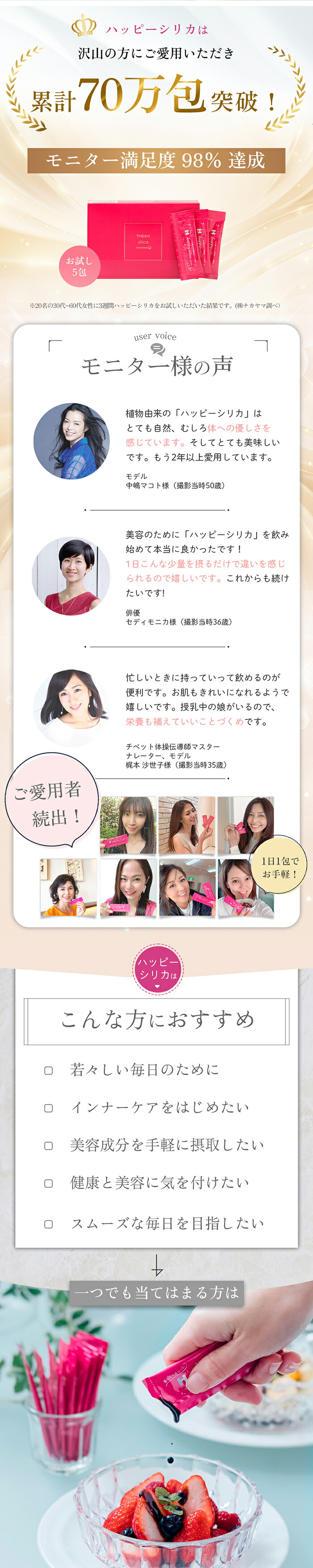 ハッピーシリカ
