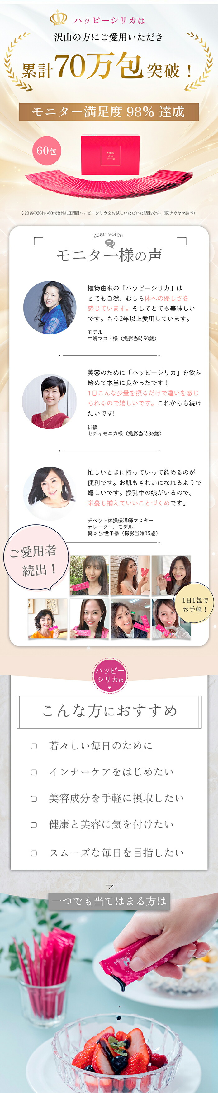 ハッピーシリカ