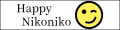 Happy Nikoniko ヤフー店 ロゴ
