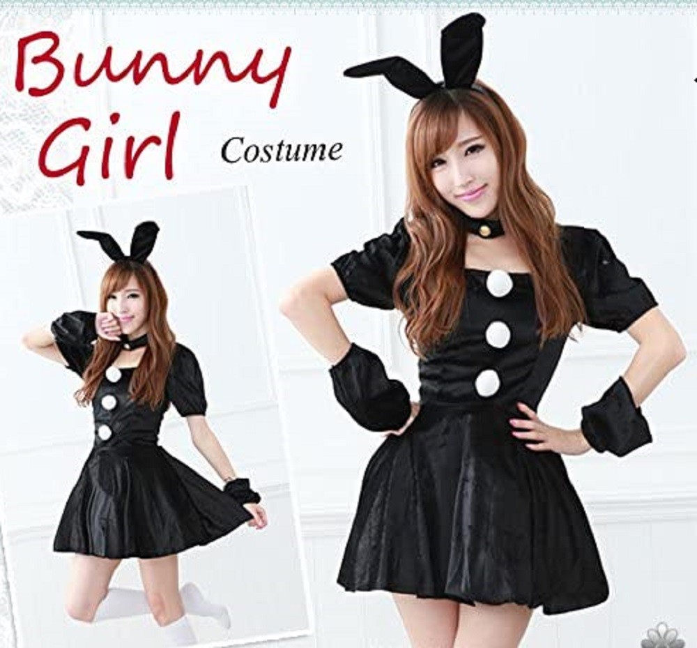 バニーガール コスプレ ショートパンツ うさ耳 しっぽ コスチューム