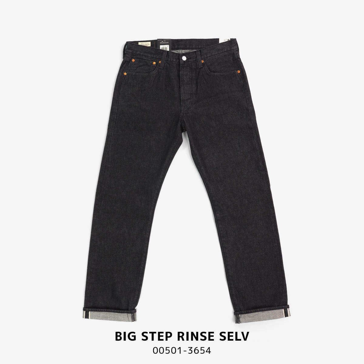 Levi's（リーバイス） 501 LEVIS ORIGINAL SELVIDGE ジーンズ デニム