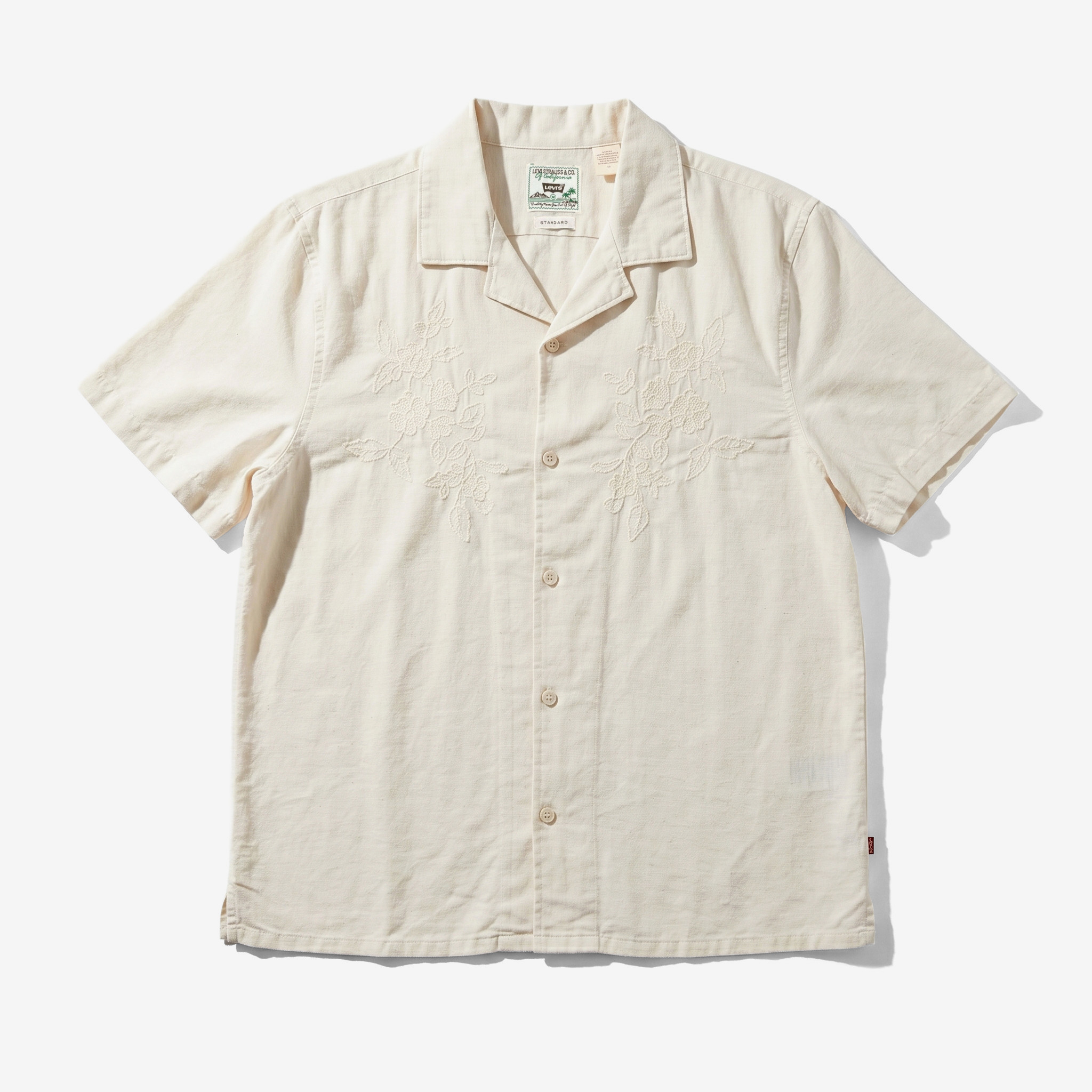 Levi's（リーバイス） オープンカラーシャツ SUNSET NO PKT CAMP